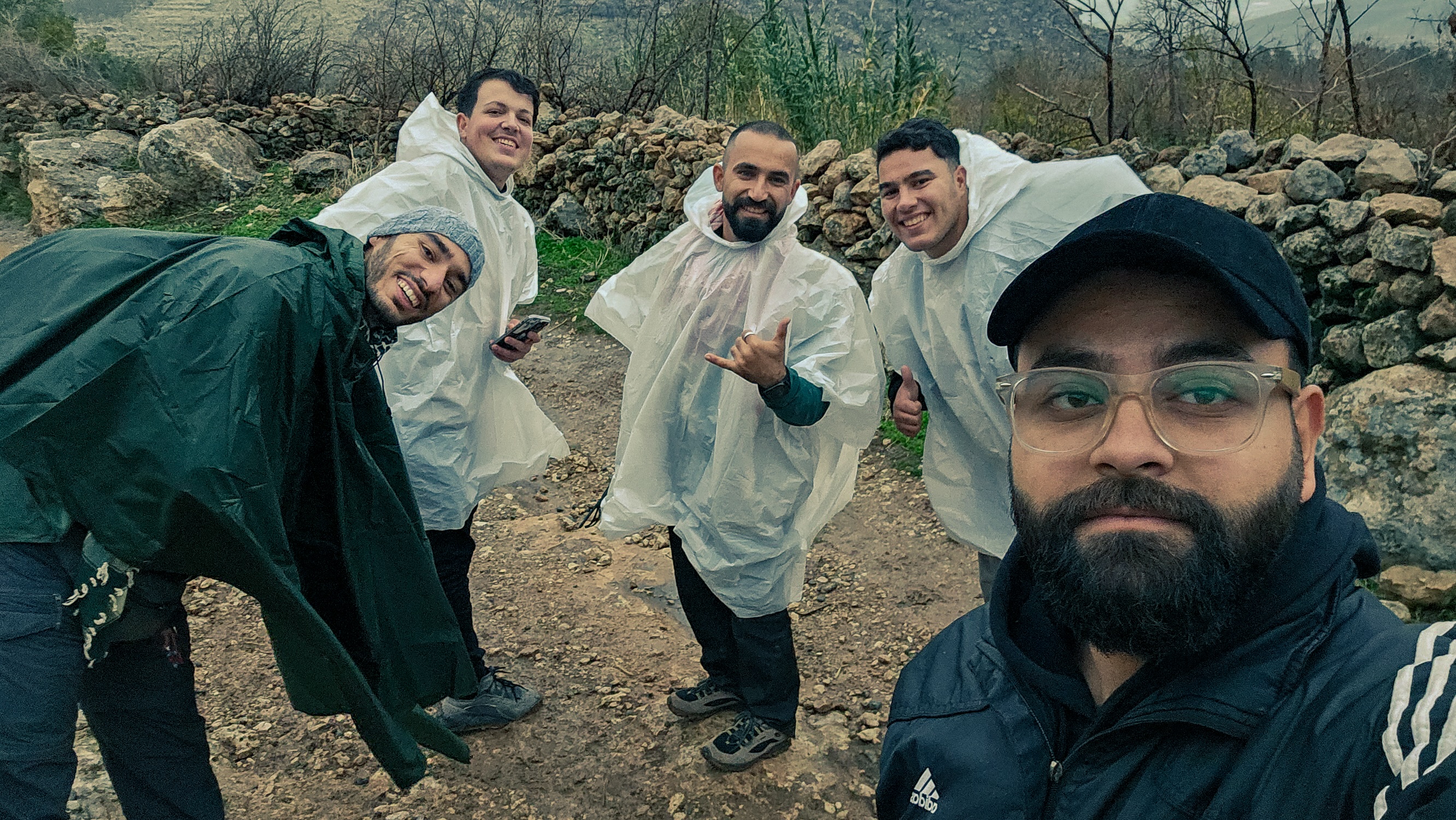 Group photo from the hike